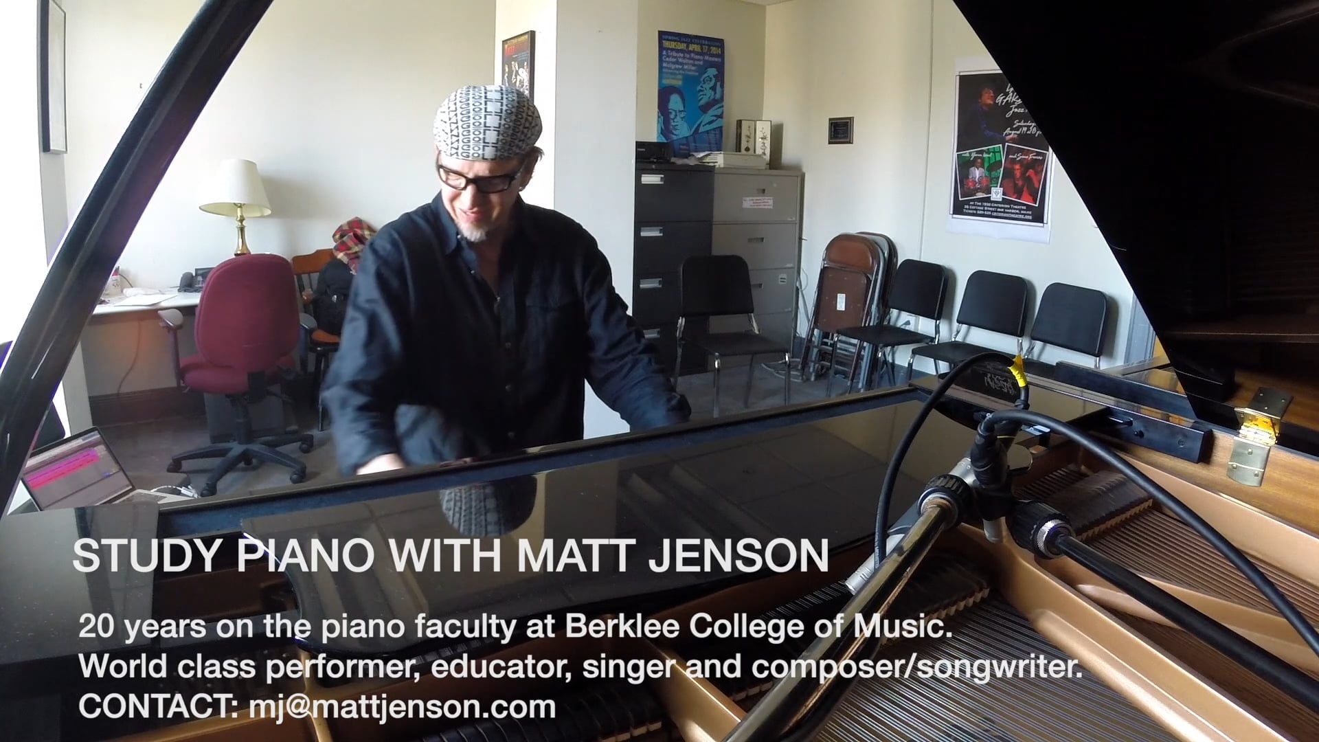 Piano Lessons with Matt Jenson: BLUES