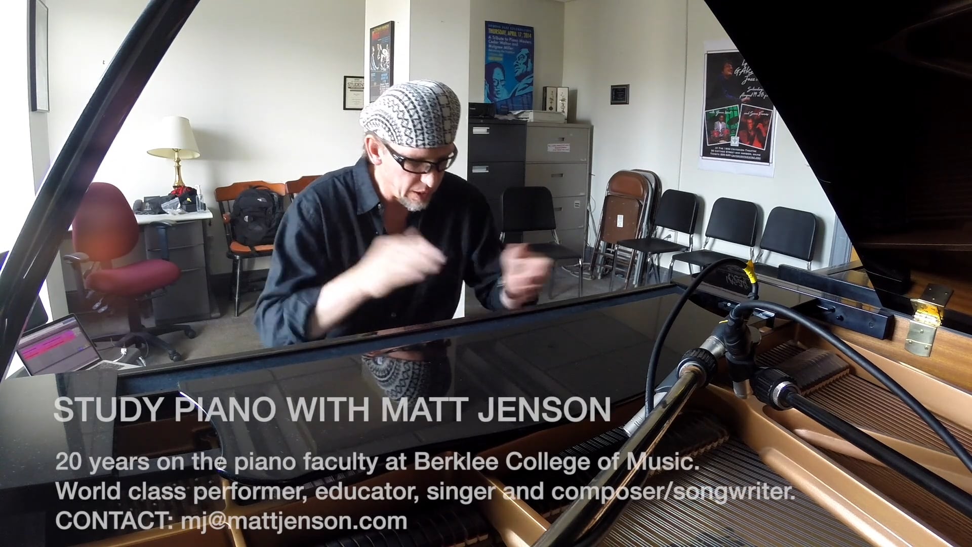 Piano Lessons with Matt Jenson: AFRO-CUBAN STYLES