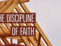 The Discipline of Faith