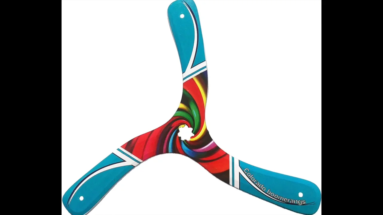 Zazu Fast Catch Boomerang - Throw with maximum spin! - Boomerangs.com
