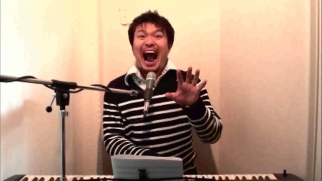 ライオン顔で力強い発声を手に入れる！（1）