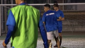 Els jugadors del sub23 ja trepitgen la gespa