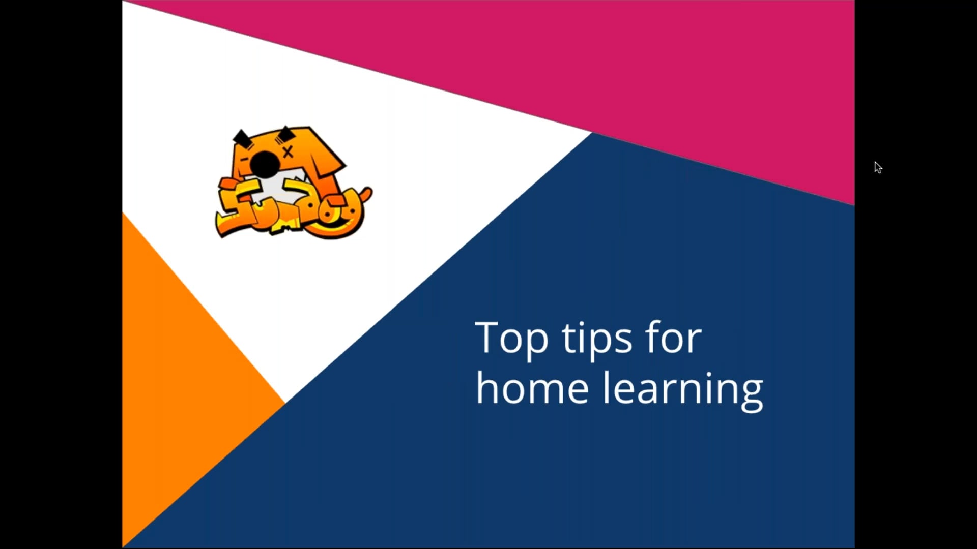 Top tips for home learning on Vimeo