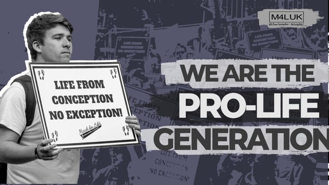 WE ARE THE PRO-LIFE GENERATION