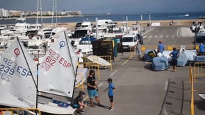 123 navegants a la XIX Atena Regata de la Festa Major