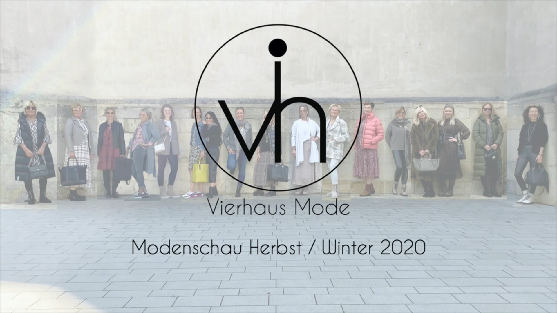 Vierhaus Mode - Modenschau Herbst / Winter 2020