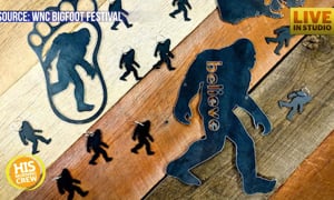 The Bigfoot Festival in McDowell County, NC is still a go! Kind of...