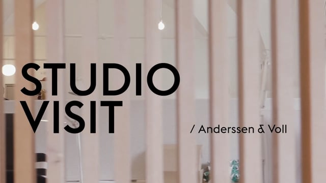 Outline Sofa Series—Anderssen & Voll