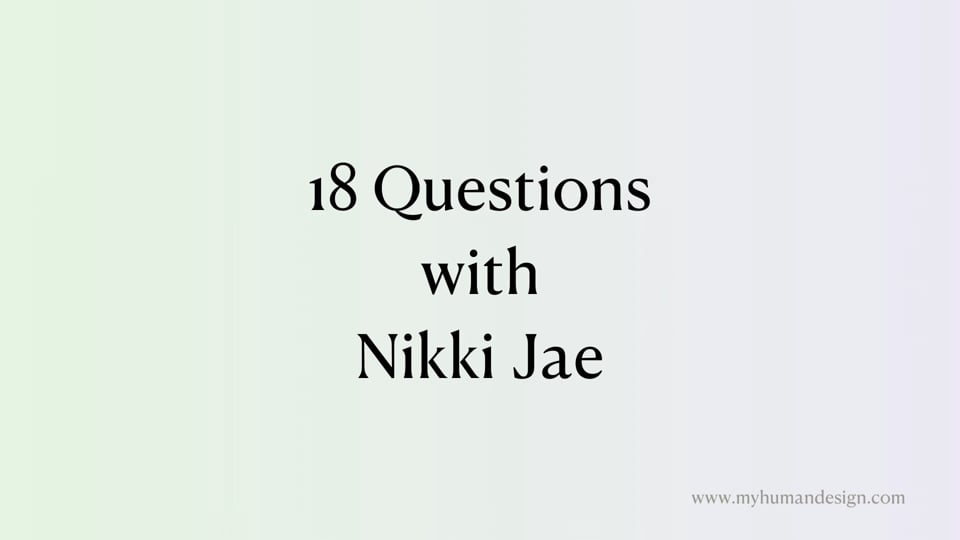 Nikki Jae