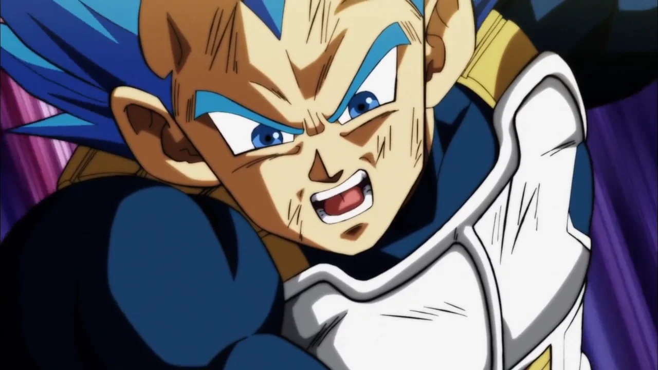 Vegeta Blue Evolution Vs Toppo Luta completa - Dragon Ball Super Dublado, Vegeta  Blue Evolution Vs Toppo Deus Da Destruição - Dragon Ball Super Episódio 126  Dublado., By Geekzeira