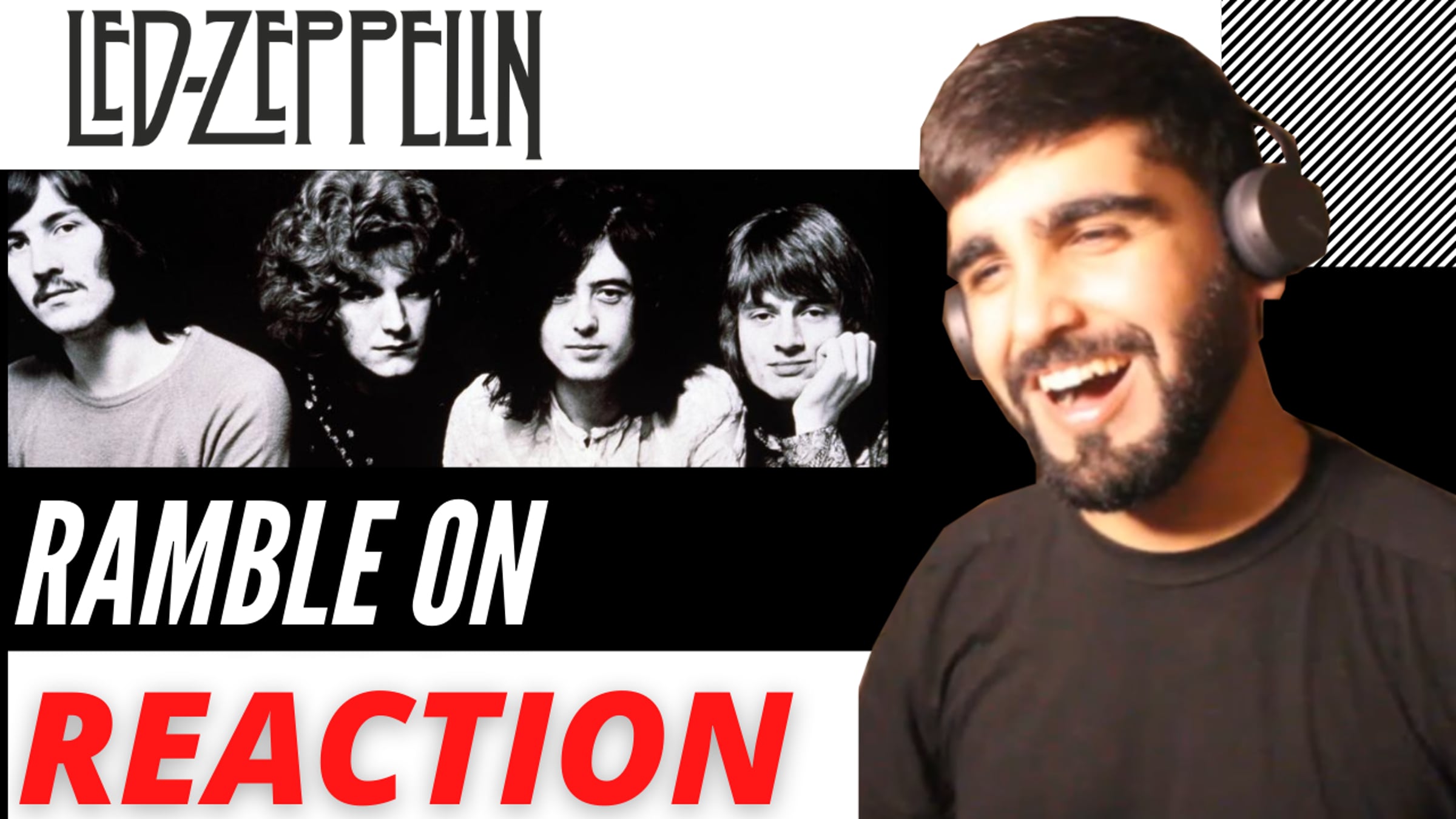 Led Zeppelin - Ramble On | FIRST LISTEN / REACTION