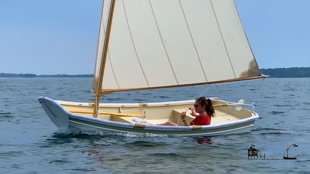sailing pram