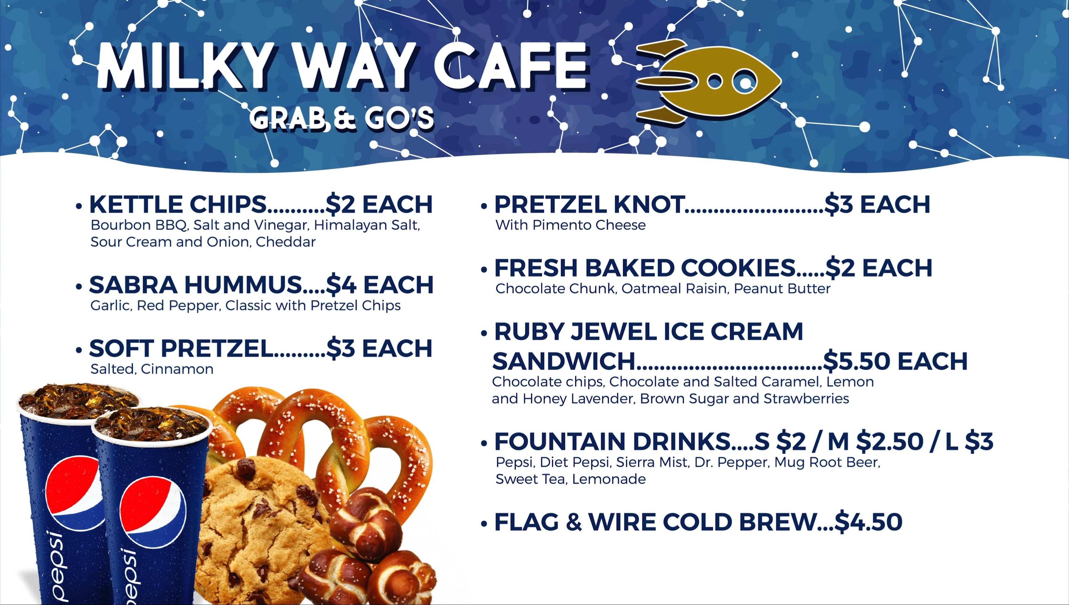 Milky Way Cafe_Menu Board_V2 on Vimeo