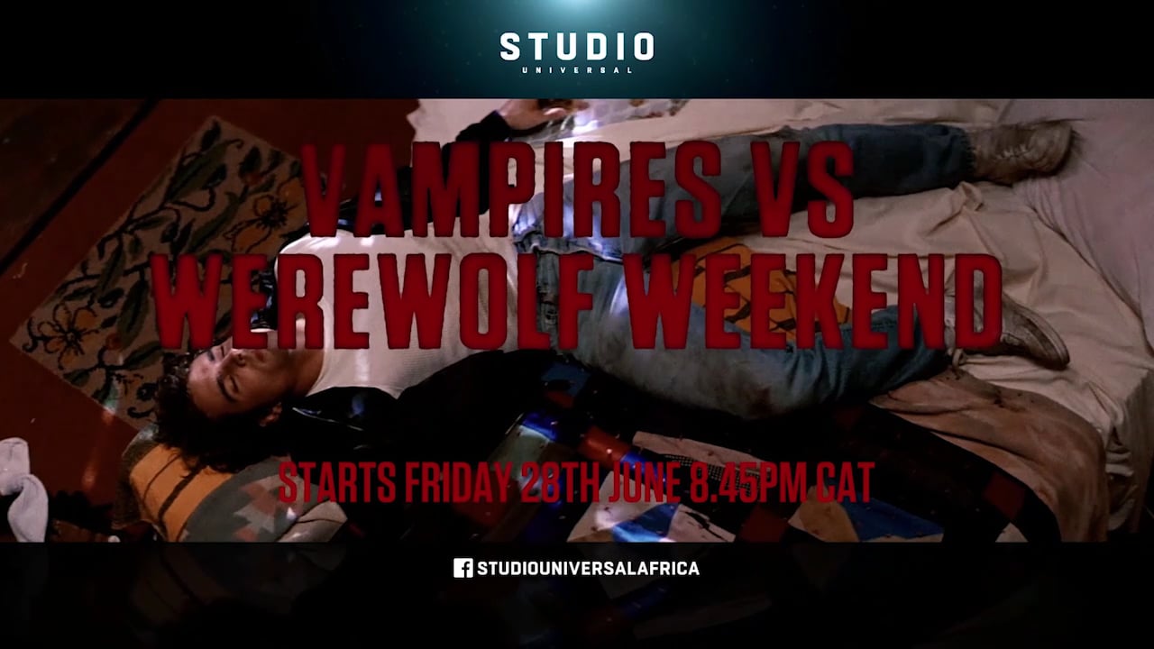 Studio Universal SA: Vampire vs Werewolfs Weekend