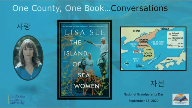 The Island of Sea Women  Official Website of Lisa See