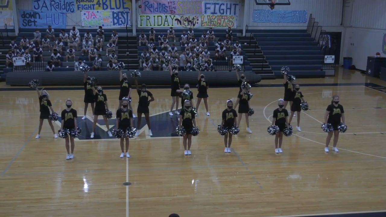 JV Pep Rally-2020-Game3-MRA