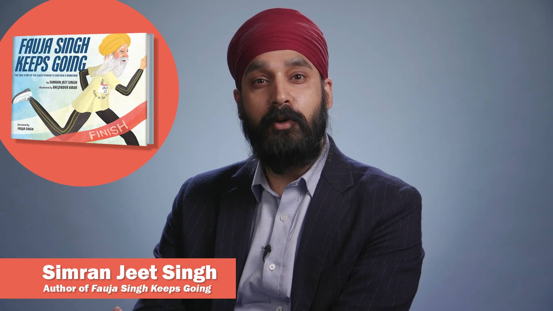 Simran Jeet Singh Introduces Fauja Singh Keeps Going On Vimeo 0903