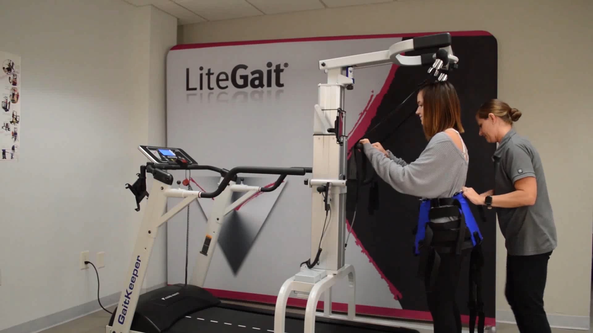 LiteGait - From Setup to Walking