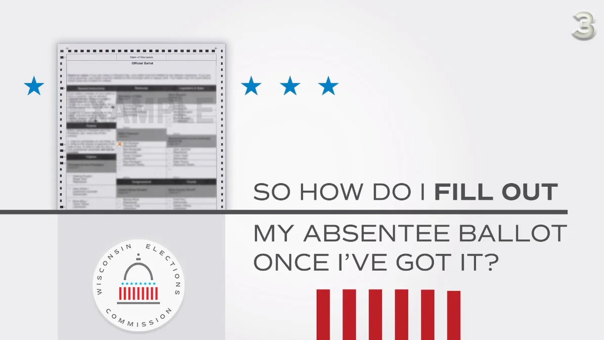 How to Fill Out an Absentee Ballot? - Wisconsin Elections