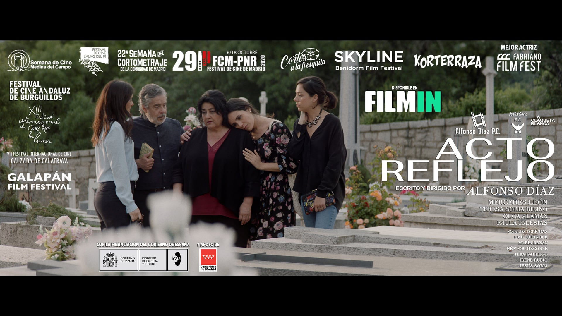 Trailer - Acto Reflejo (Alfonso Díaz, 2020)