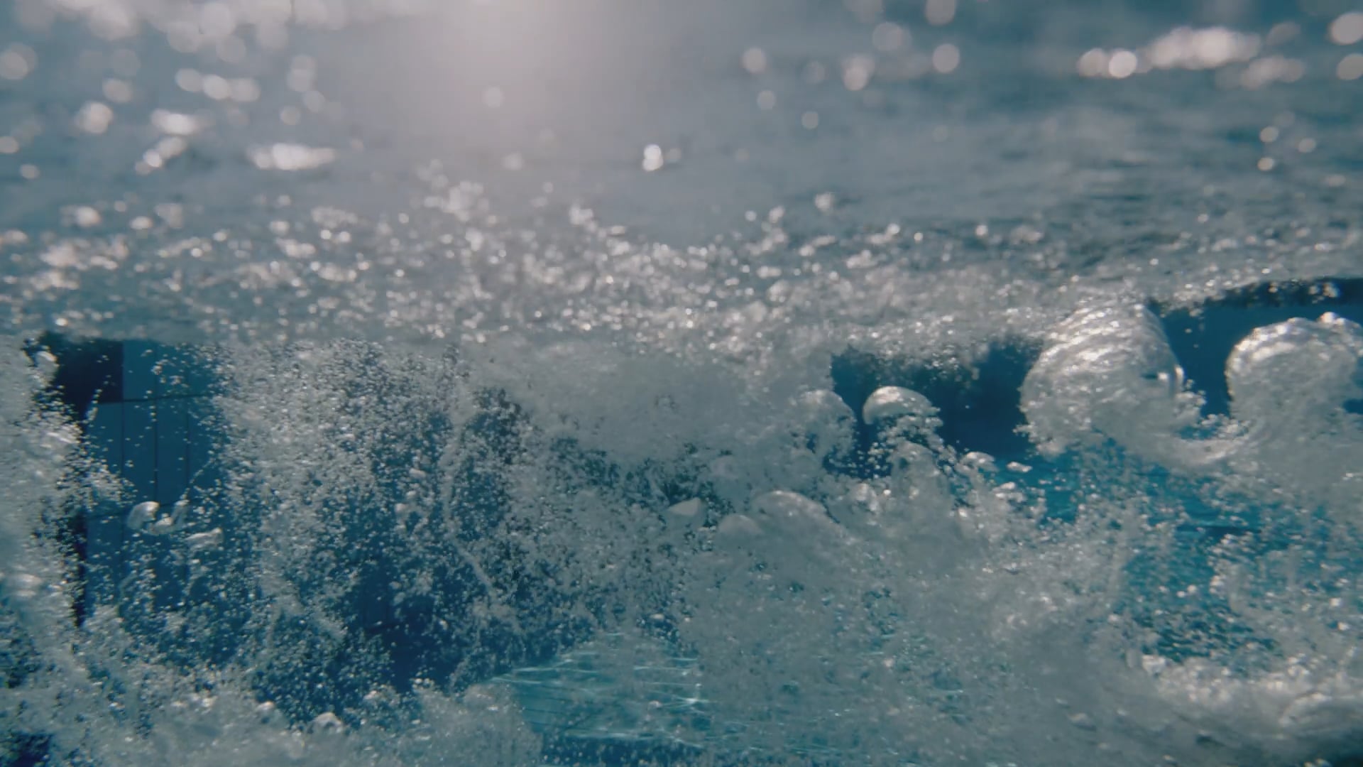 afloat.
