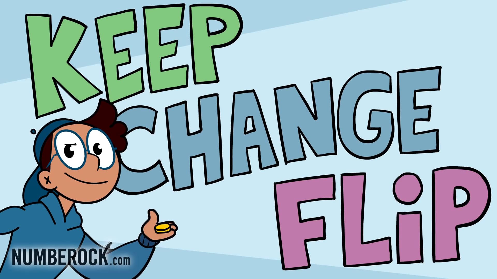 Keep Change Flip Rule With Whole Numbers