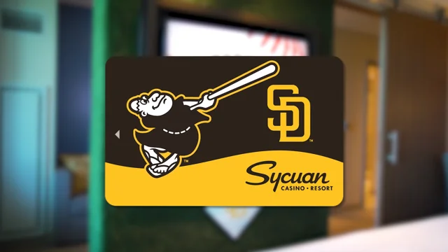 The San Diego Padres Pop-up Shop @ - Sycuan Casino Resort
