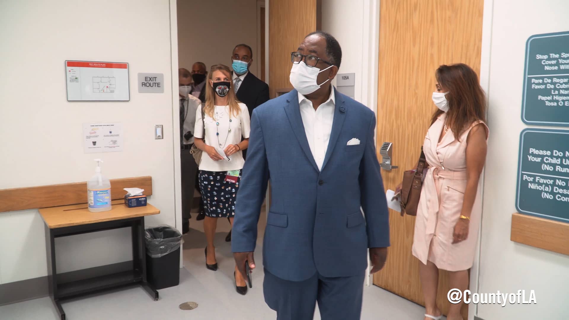 Curtis Tucker Health Center reopens in Inglewood on Vimeo
