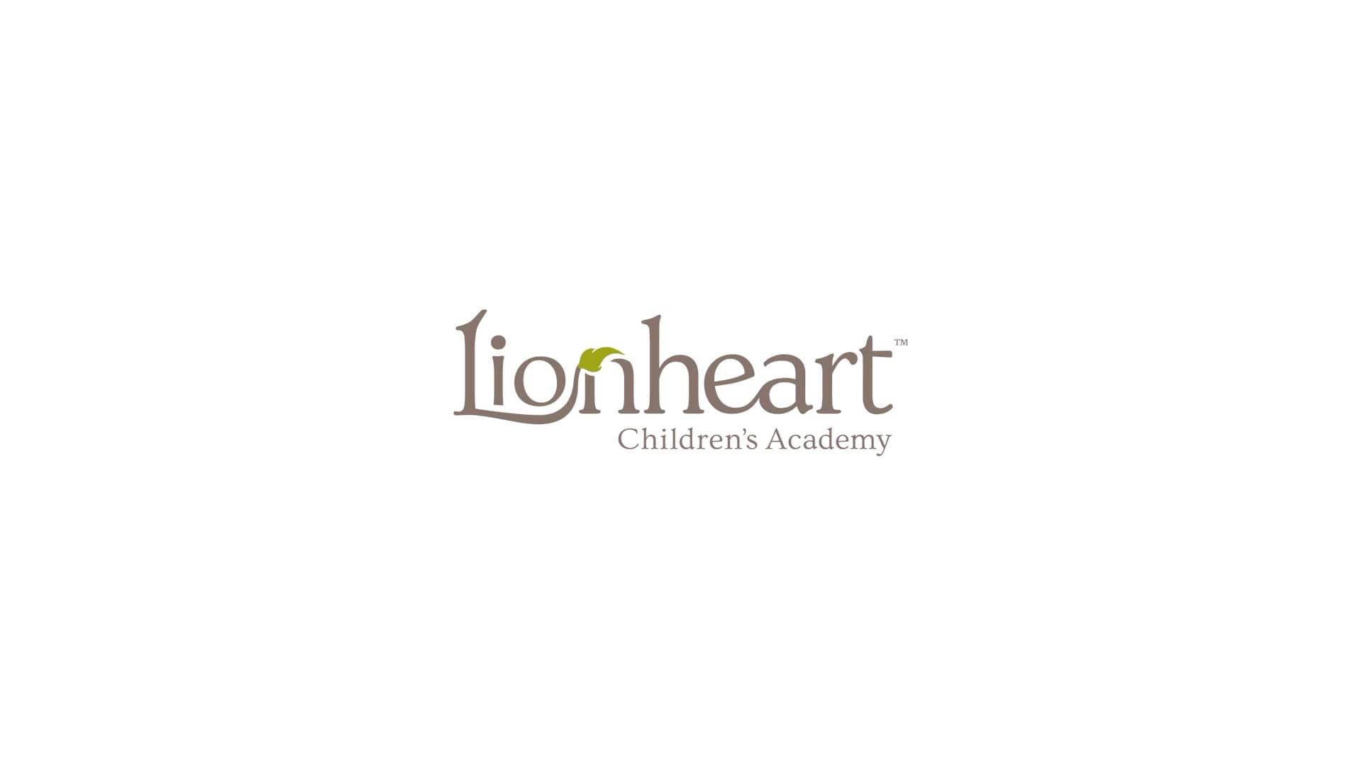 Lionheart Children's Academy at Grace Church Original Promo on Vimeo
