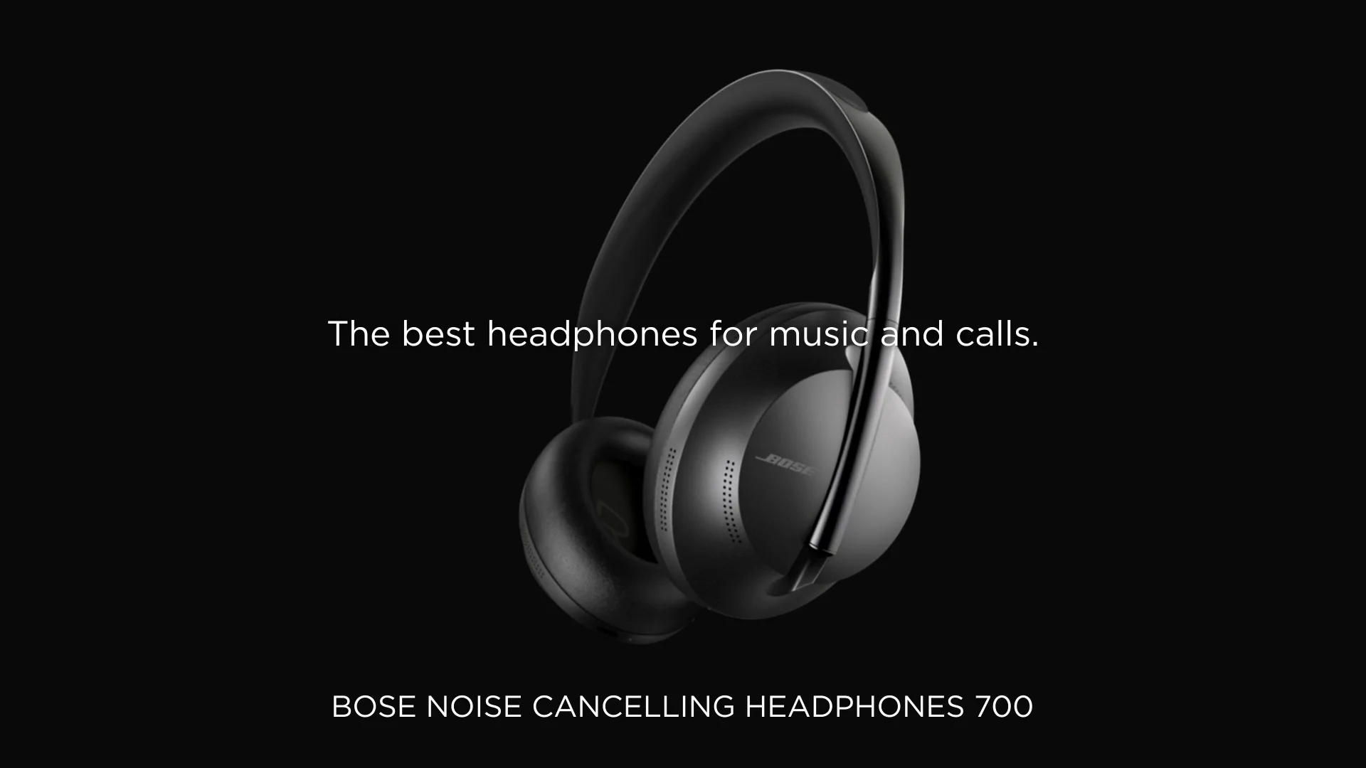 Bose 700 Noise Cancelling Wireless Over Ear Headphones