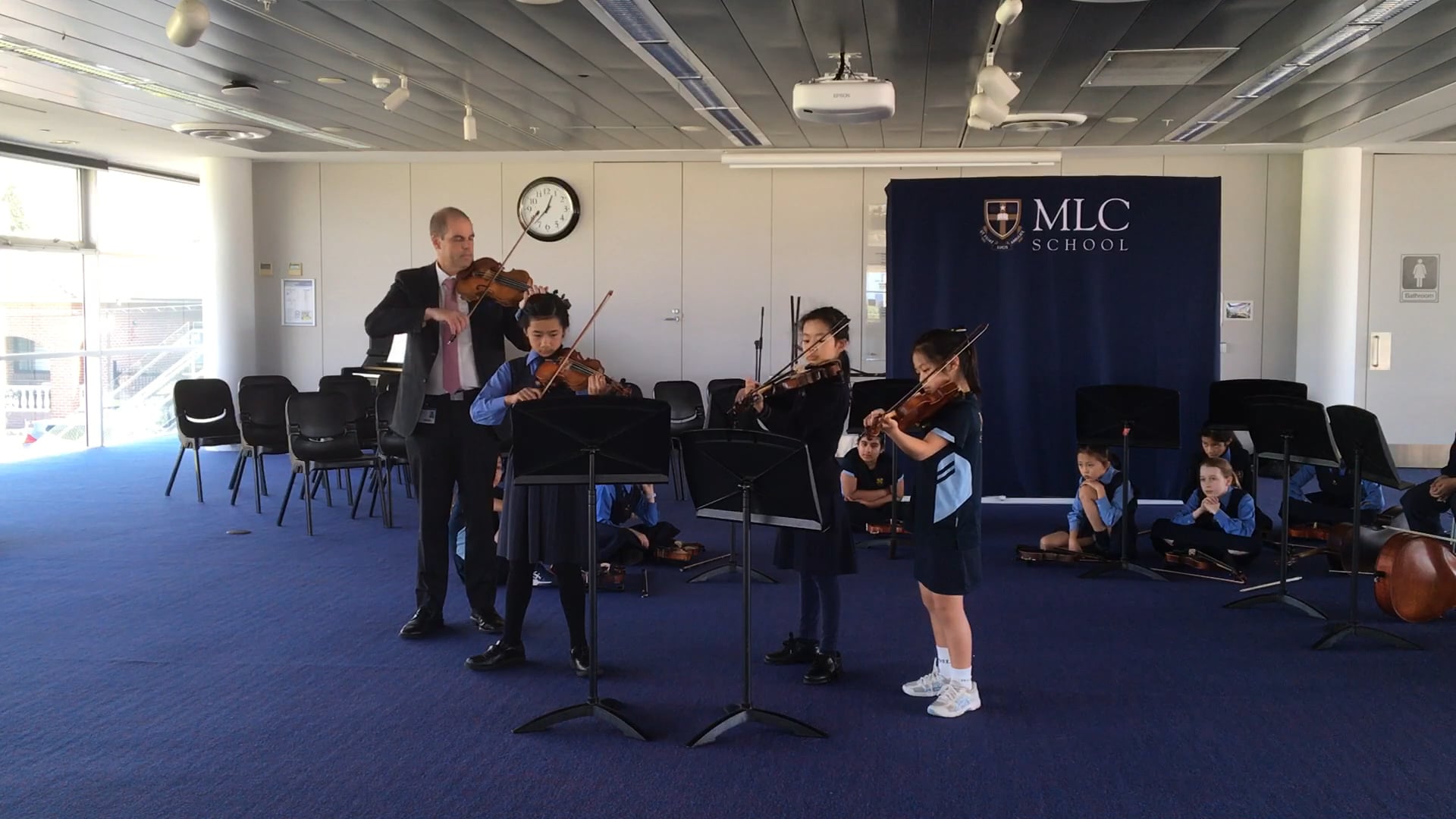 Yr 4 Violins_ Blazing Saddles by Mel Brooks on Vimeo