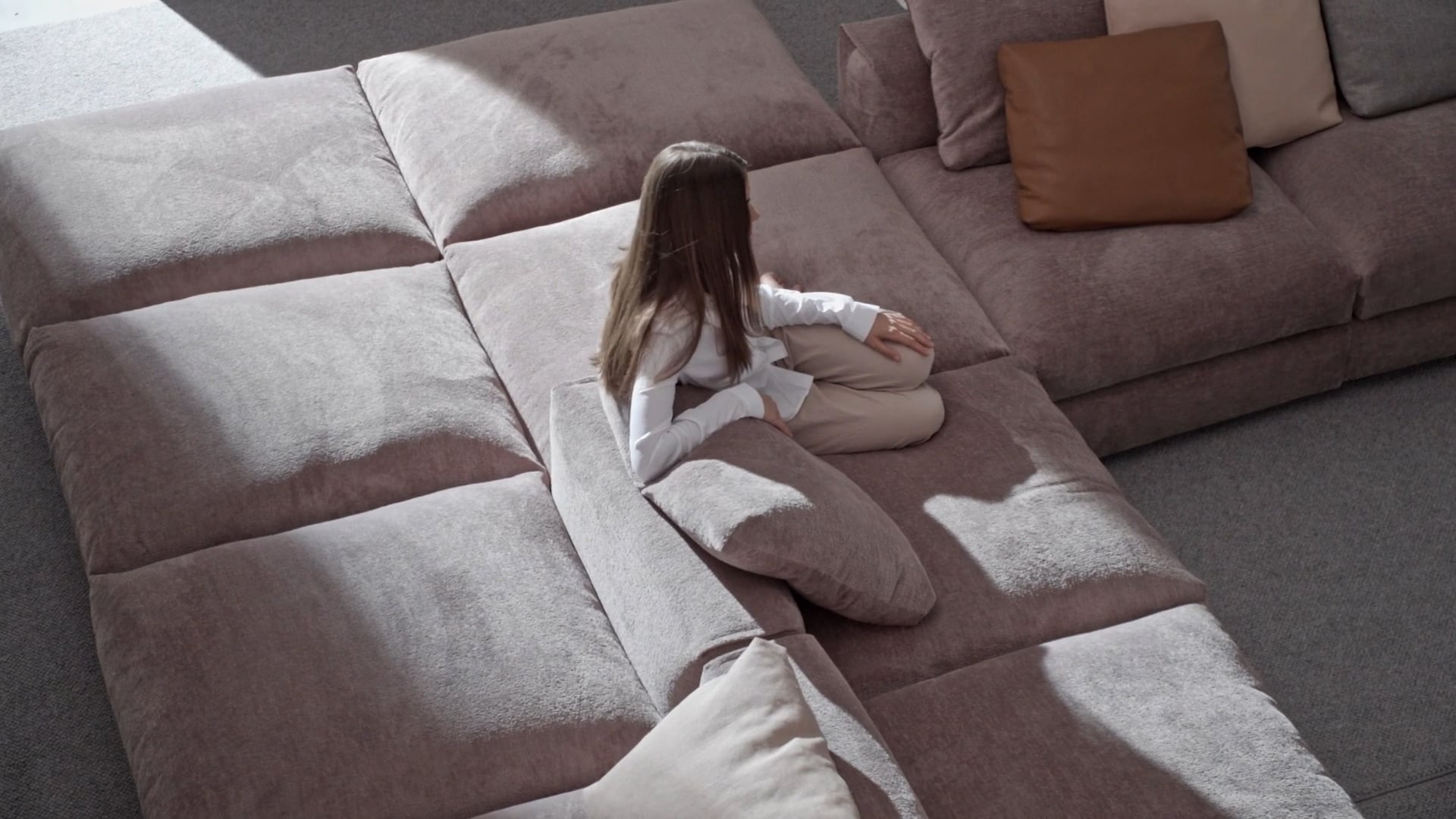 Ad campaign | Asolo Sofa