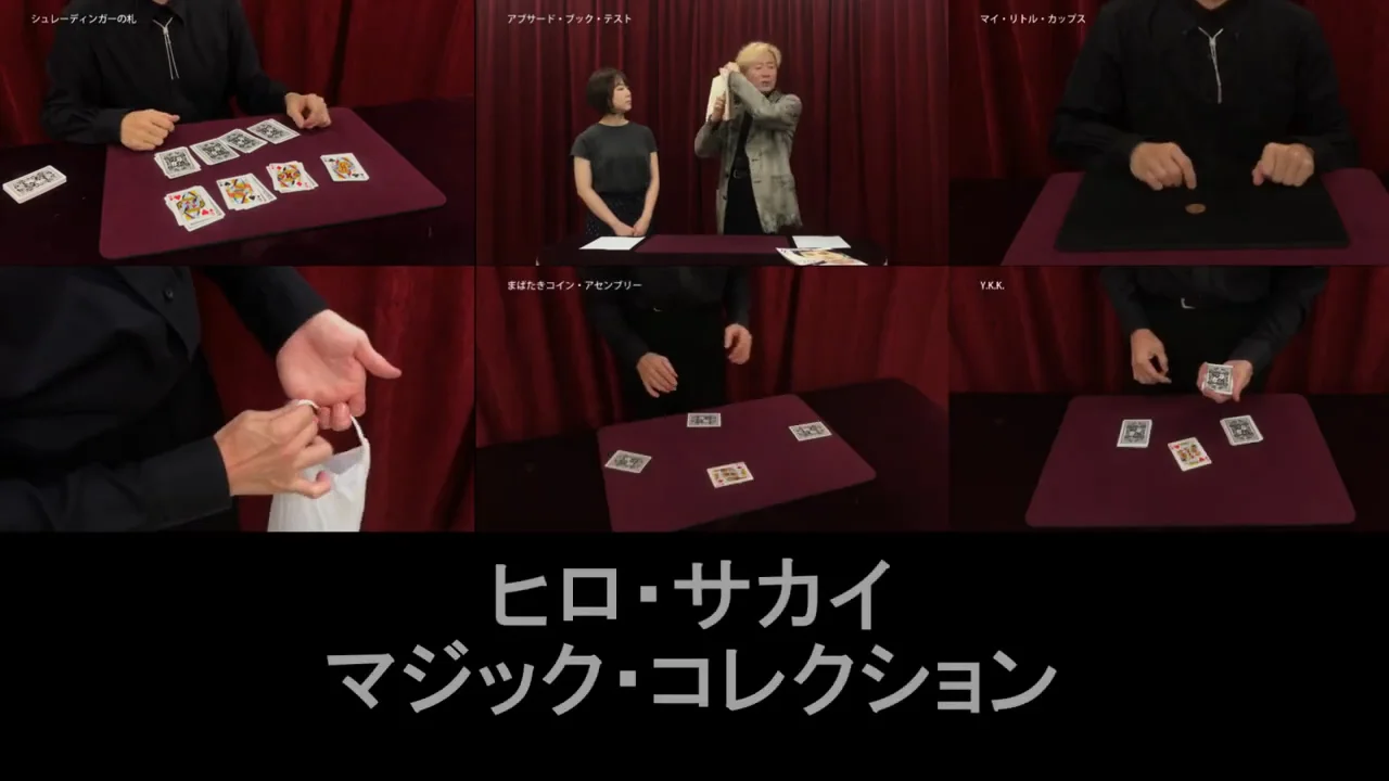 ヒロ・サカイ マジック・コレクション（40作品）｜書籍・解説書（日説