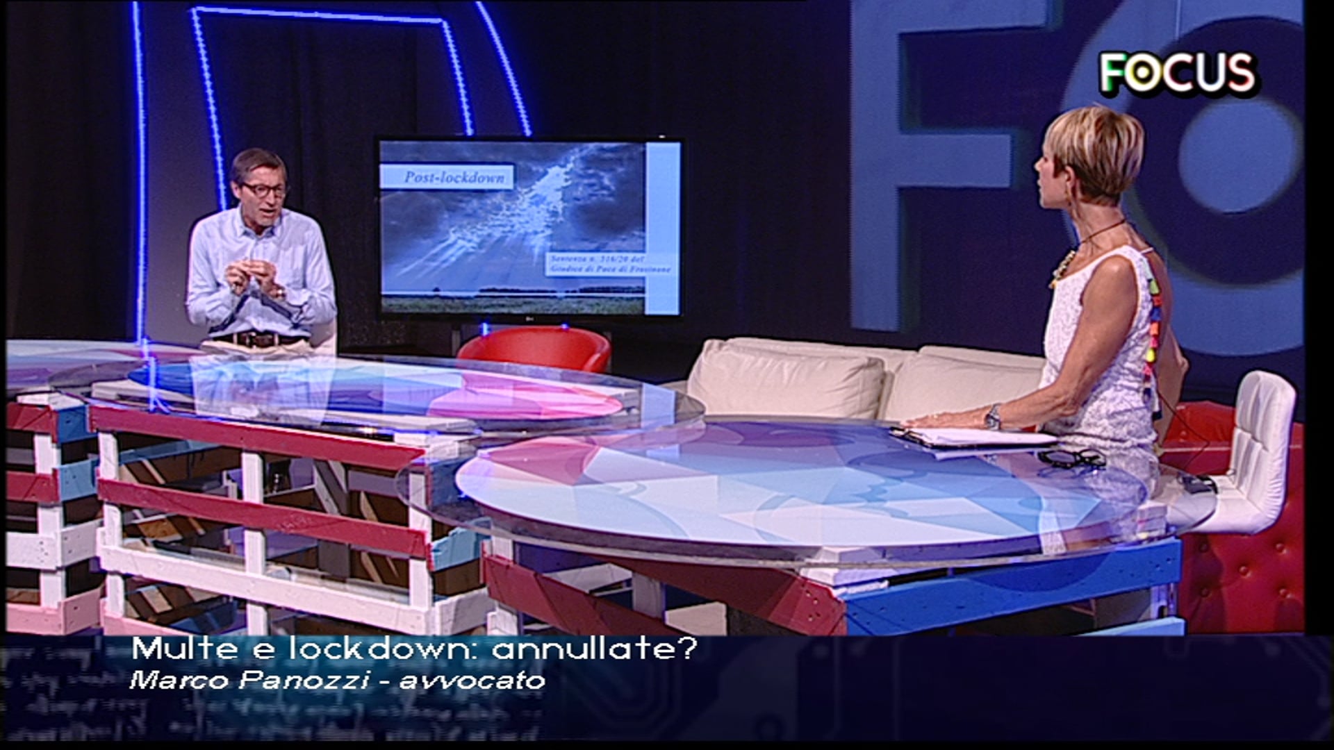 #FocusWeekend di Teletruria Multe e Lockdown: Annullate?