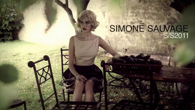 SIMONE SAUVAGE S/S 2011