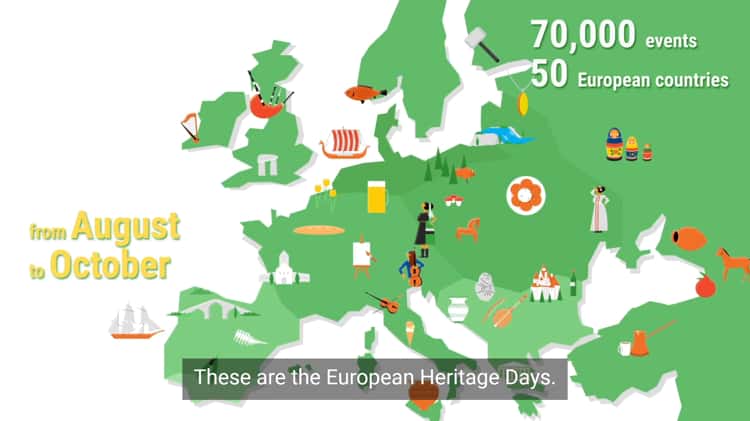 Putting Europe's shared heritage at the heart of the European