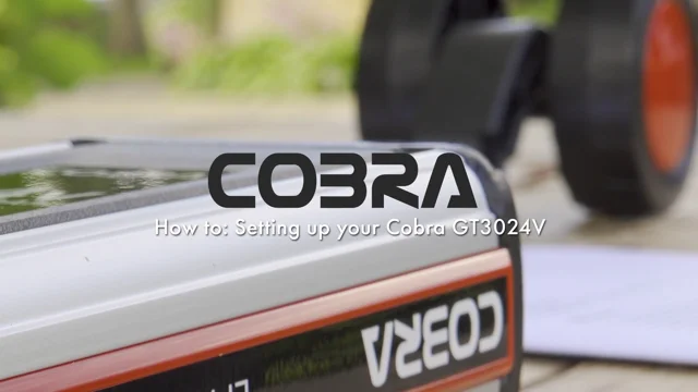 Cobra cordless online strimmer