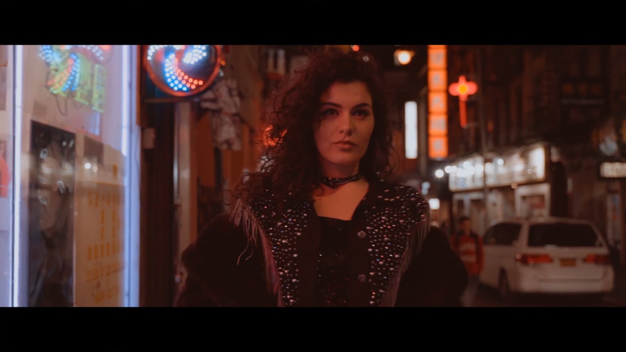 Aida Blanco Videoclip "Chao Chao" en Nueva York.