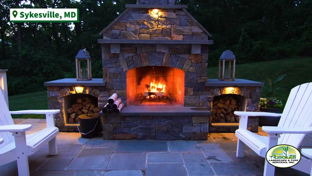 7 Tips for Outdoor Fireplaces or Fire Pits from DiSabatino Landscaping