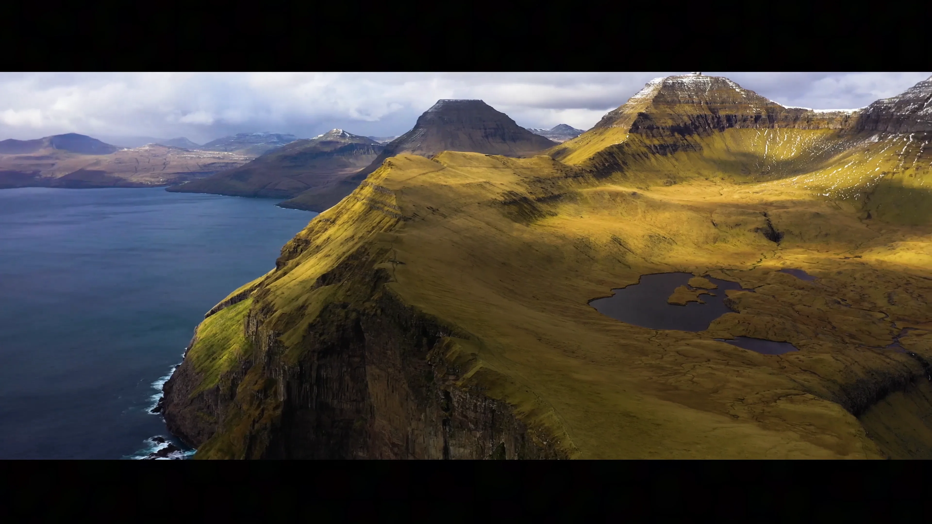 Fishing in the Faroe Islands with Magni Blástein on Vimeo