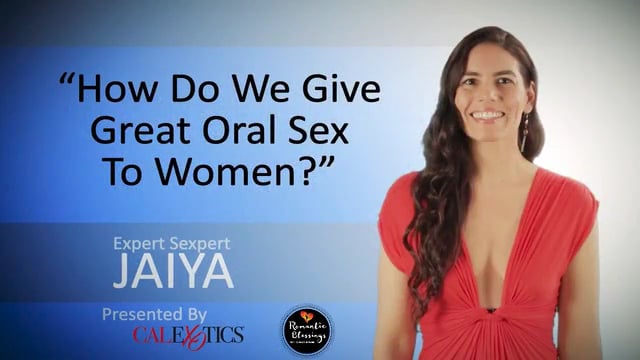 How Do We Give Great Oral Sex To Our Wife? on Vimeo