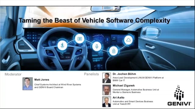 Taming the beast of vehicle software complexity