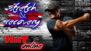 Stretch & Recovery | with Alberto | 9/11/20