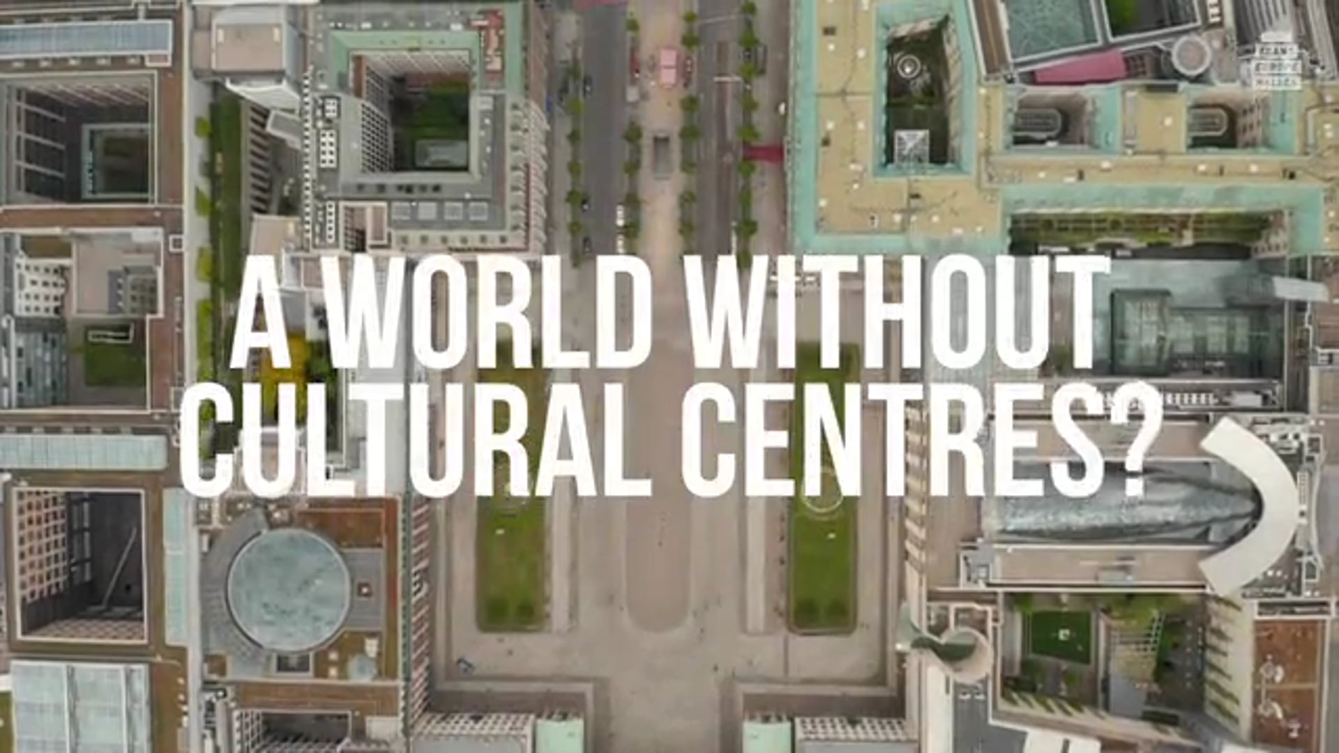 Short doc: A World Without Cultural Centres