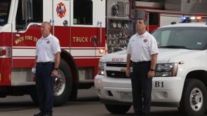 Waco Fire Department Remembers 9-11