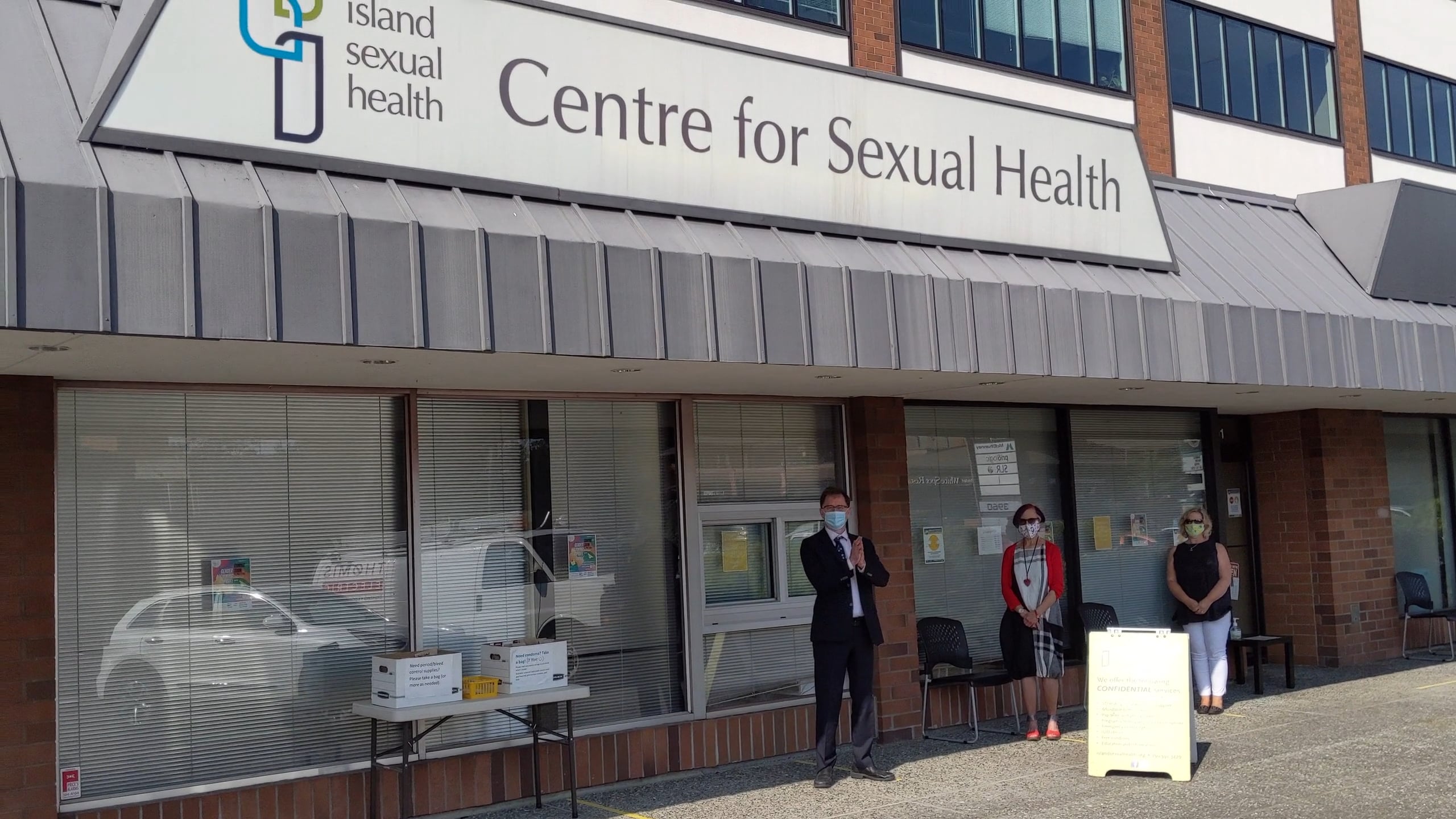 Bigger space and expanded team at Island Sexual Health Community Health Centre