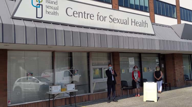 Bigger space and expanded team at Island Sexual Health Community Health Centre