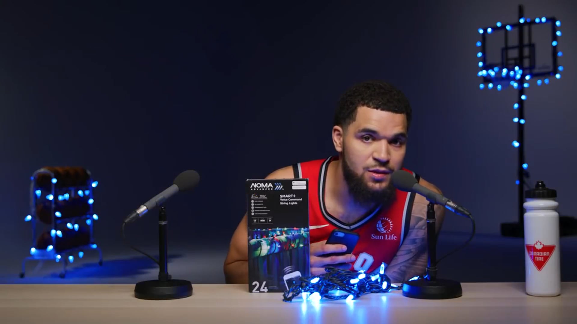 Fred Does ASMR 1 – Raptors x Canadian Tire Tested