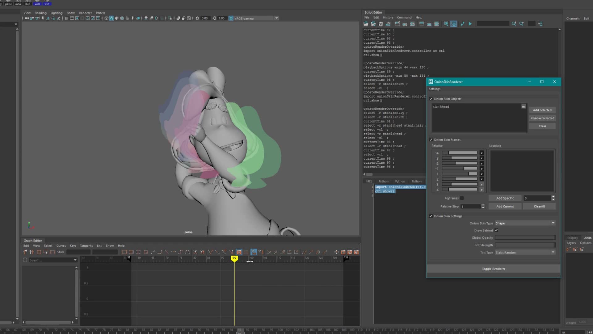 Onion Skin Renderer Showcase 2.0 on Vimeo