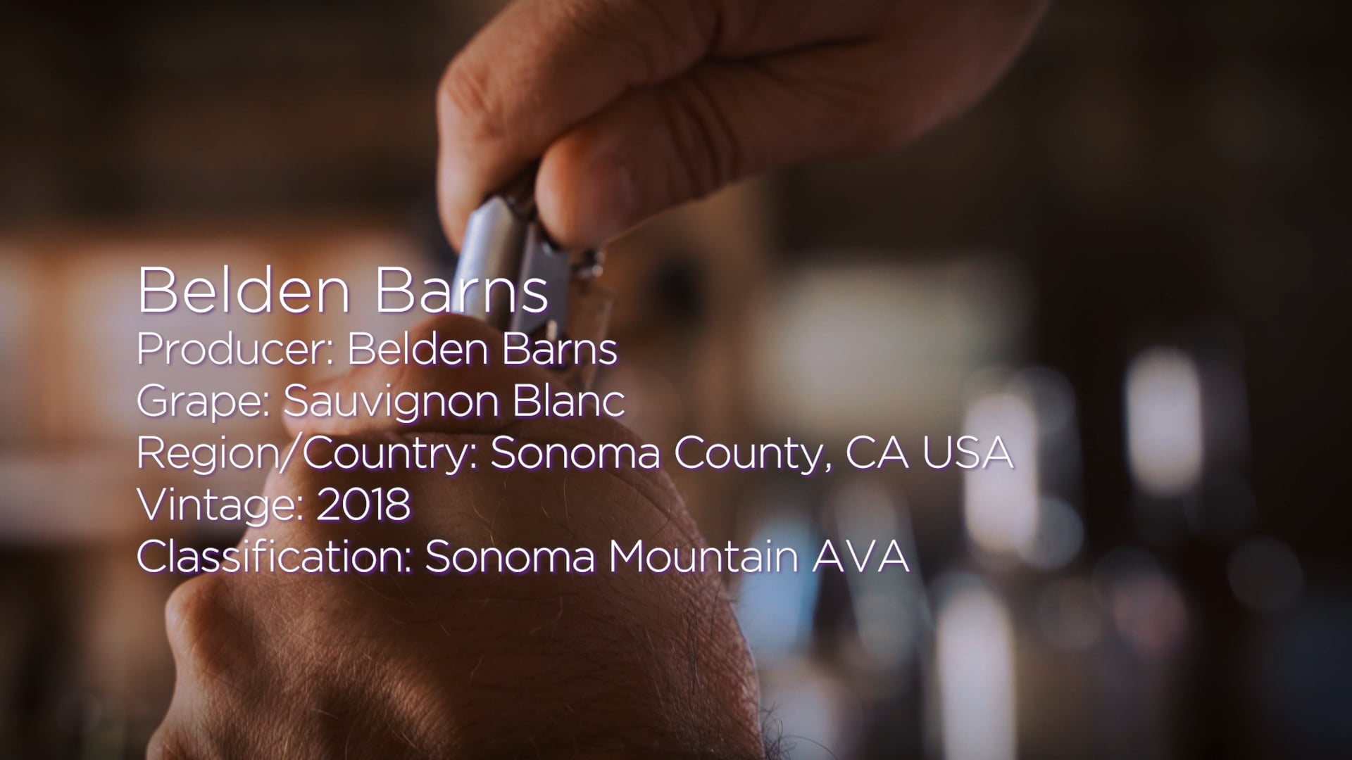 BEHIND THE LABEL: Belden Barns